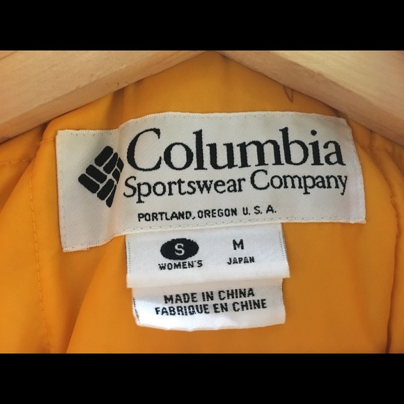 Columbia Oversized Winter Jacket - Picture 4 of 8